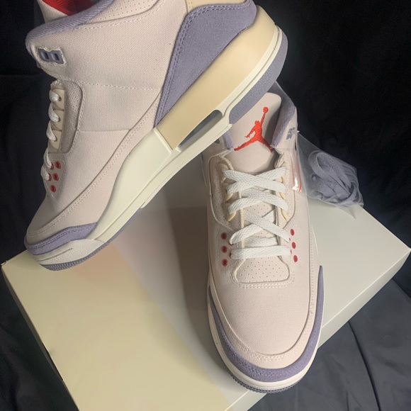 Retro Jordan 3 “Muslins” SOLD - Picture 5 of 9